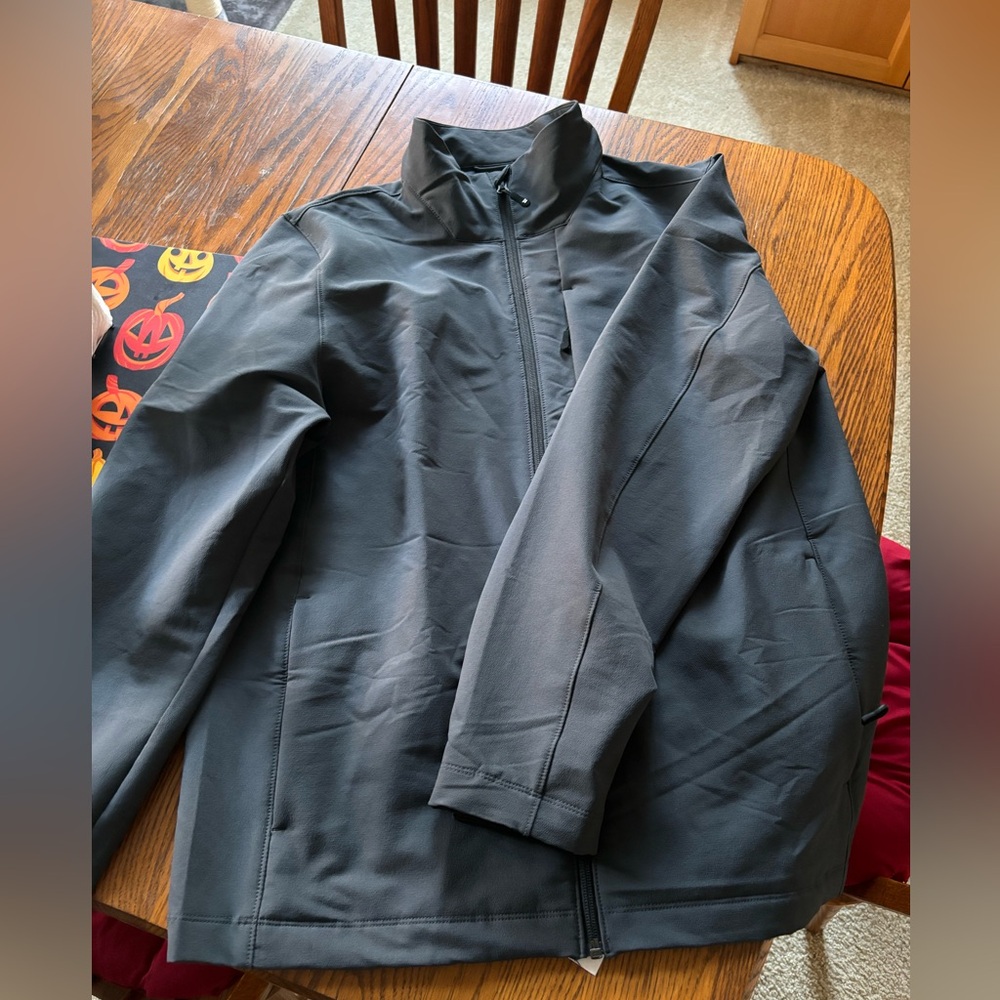Gray 32 Heat Men's Jacket